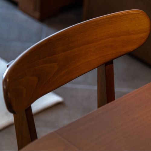 chaise et table avec rallonge cologne de chez keskes meubles