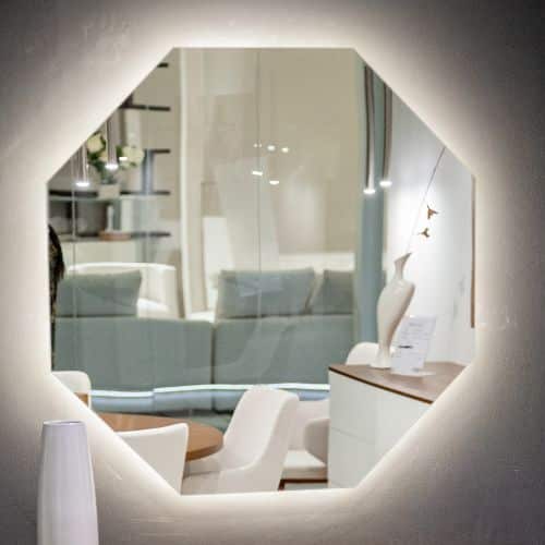 miroir console everest