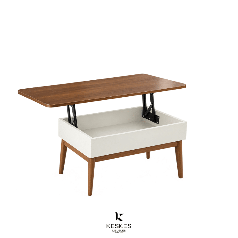 table basse florence convertible 3 en 1